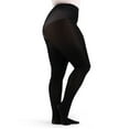thumbnail image 3 of Capezio Ultra Hold Plus Size Footed Tight, 3 of 4