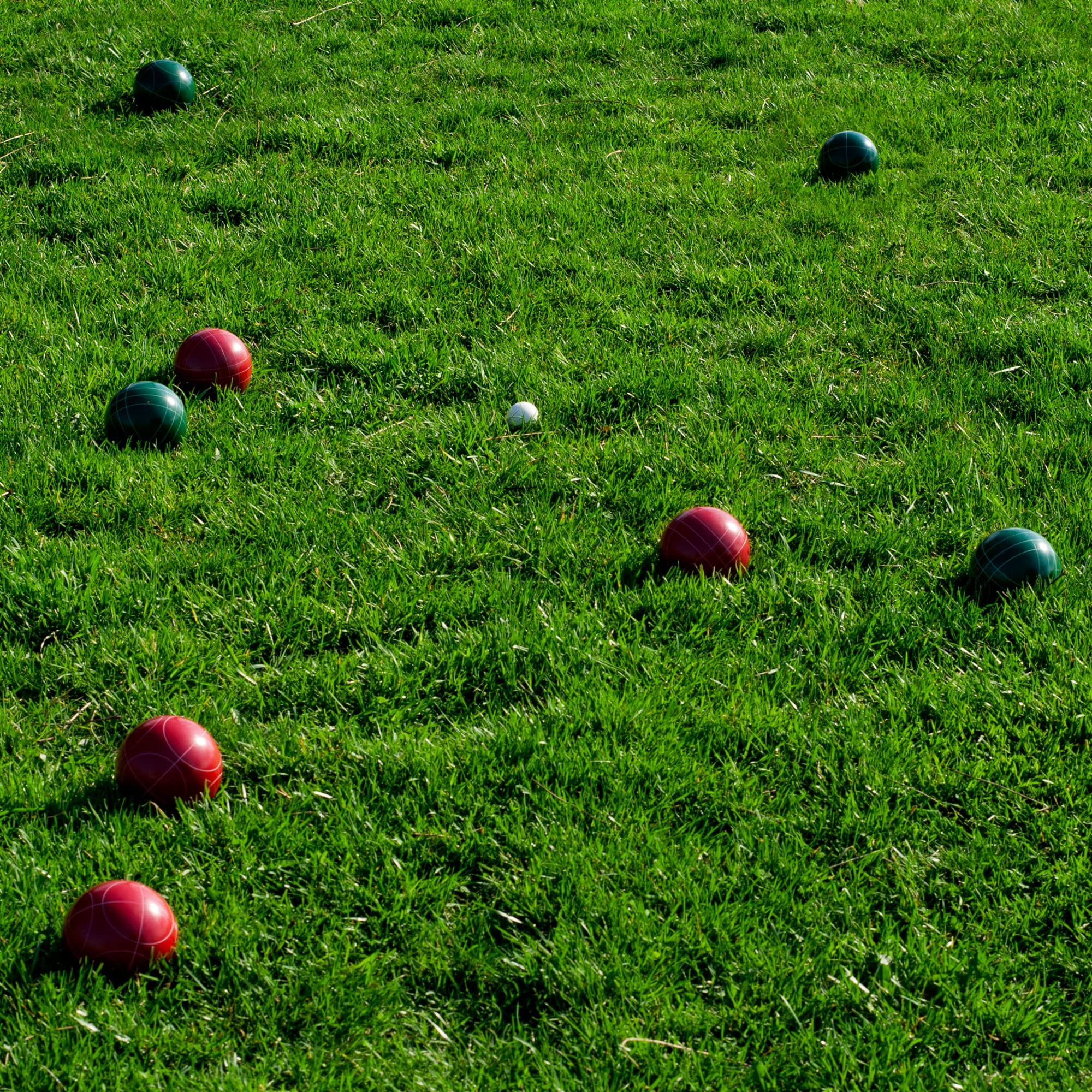 Bocce Ball Set Regulation Outdoor Play Family Backyard Beach Lawn Game