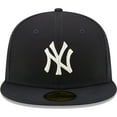 thumbnail image 2 of Men's New Era Navy New York Yankees 1996 World Series Champions Citrus Pop UV 59FIFTY Fitted Hat, 2 of 5