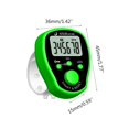 thumbnail image 3 of Pantalla LCD electrónica digital Instrumento Canal electrónico Contador de dedos Totalizador Verde ACTIVE Biensenido a ACTIVE, 3 of 3