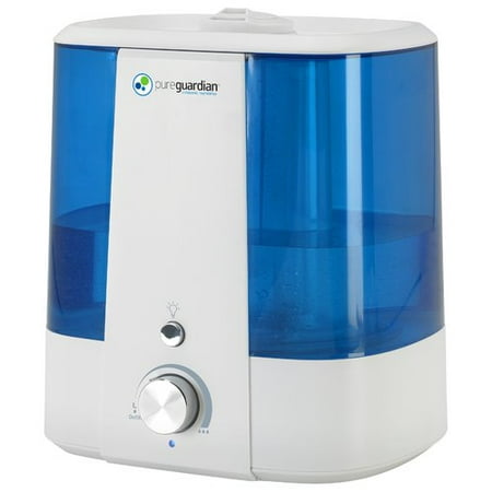 Germ Guardian Ultrasonic Cool Mist Aroma Tray Humidifier