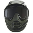 thumbnail image 2 of JT Spectra Flex 8 Paintball Full Coverage Goggle Mask with Dual Thermal Lens, Olive, 2 of 5