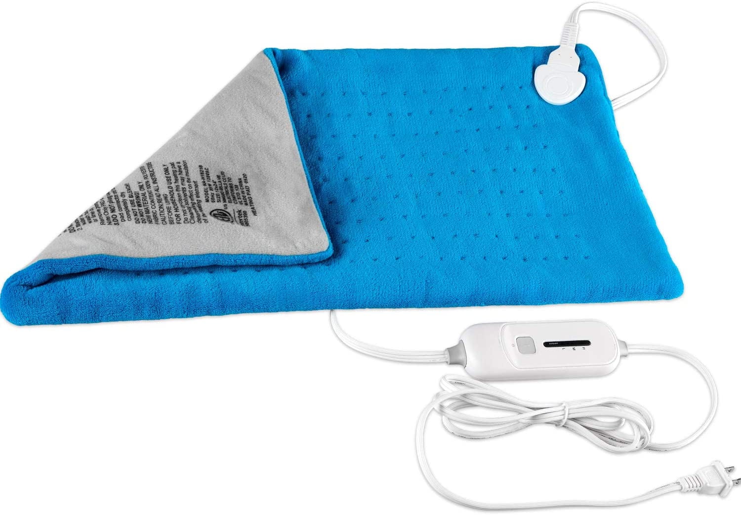 Heating Pad Electric Heating Pad with FastHeating Technology Auto Shut