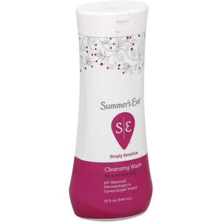 - Summer's Eve Cleansing Wash for Sensitive Skin Simply Sensitive