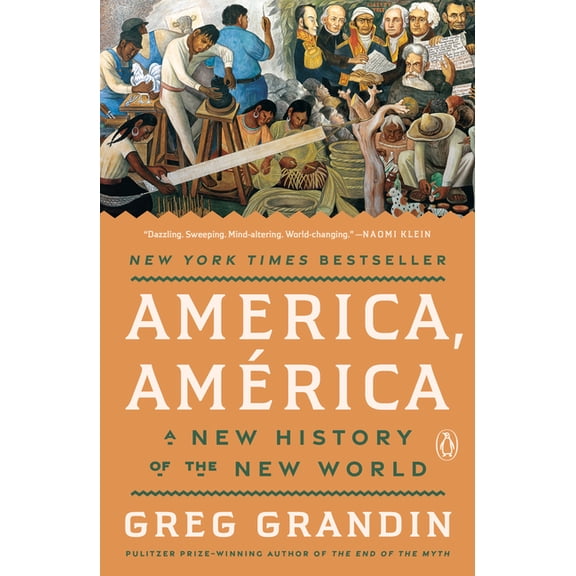 America, AmÃ©rica: A New History of the New World, (Paperback)