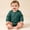 Army Green, variant on OGLCCG Toddler Baby Boy Girl Bubble Romper Infant Oversized Plain Long Sleeve Crewneck Sweatshirt Bodysuit Cute Bodysuit Tops 0-24M