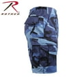 thumbnail image 2 of Rothco Colored Camo BDU Shorts,Sky Blue Camo,X-Large, 2 of 3