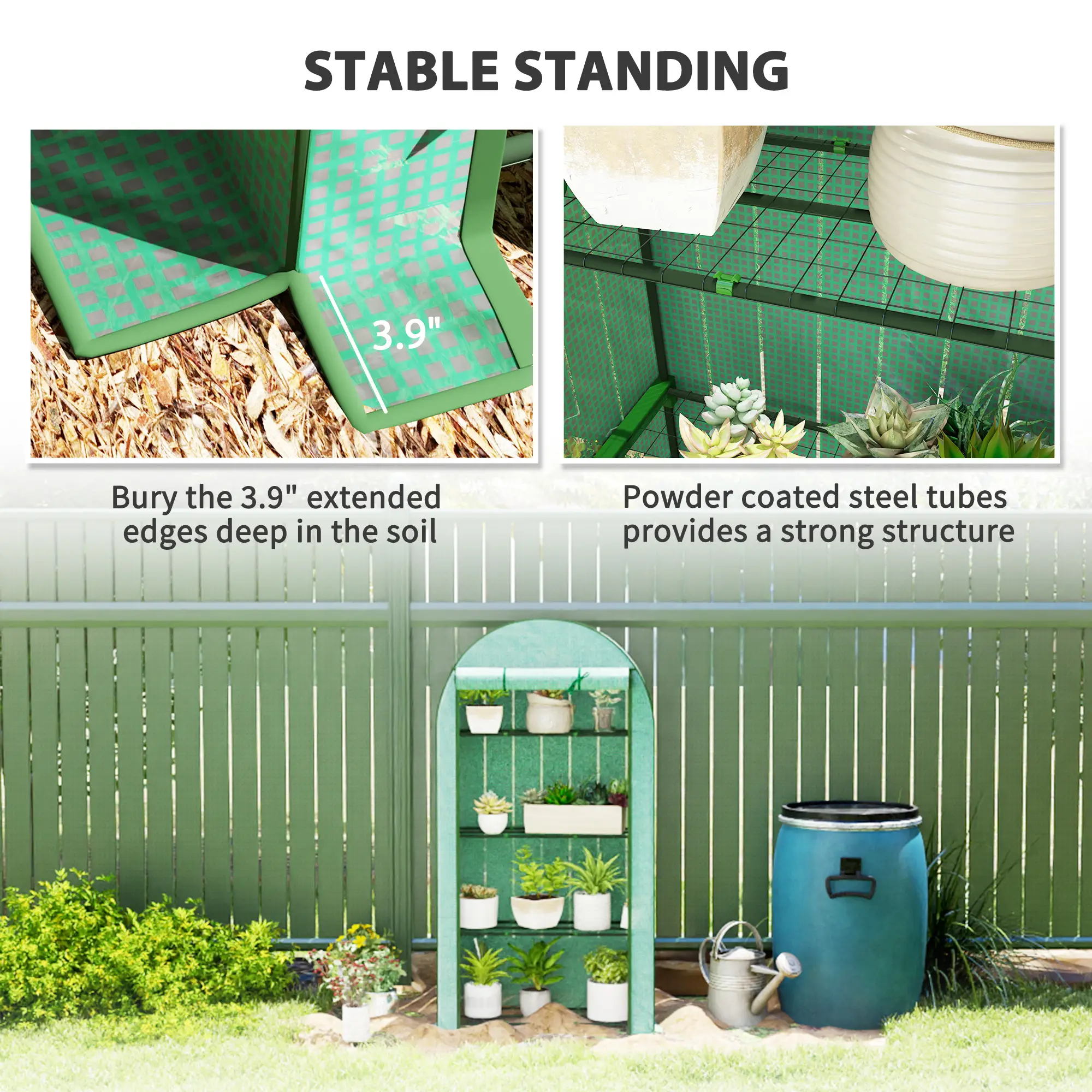 Greenhouse Walk-in Grow House