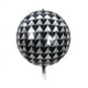 thumbnail image 4 of Globo de película de aluminio para decoración de fiesta de cumpleaños con bola de discoteca láser 4D de colores, globo de película de aluminio para actividades en bares y centros comerciales, 4 of 5