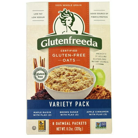 Glutenfreeda Gluten Free Oatmeal, Variety Pack, 11.2 Oz ...