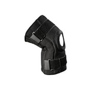 ACE Brand Adjustable Hinged Knee Brace, Black/Gray, 1 Brace