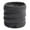Dark Gray, variant on Unisex Double Layer Knit Scarf Bib Neck Warmer for Skiing and Cold Weather Activities