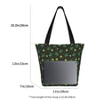 thumbnail image 3 of Xecao St. Patrick's Day8 for Tote Bag for Women -Tote Shoulder Bag with A Little Pocket Inside, Perfect for Travel and Work., 3 of 6