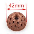 thumbnail image 2 of 2pcs Buffing Wheel Tungsten Carbide Rasp Cup, Wheel Grind Ball Rasp Tire Tool, Durable, 2 of 7