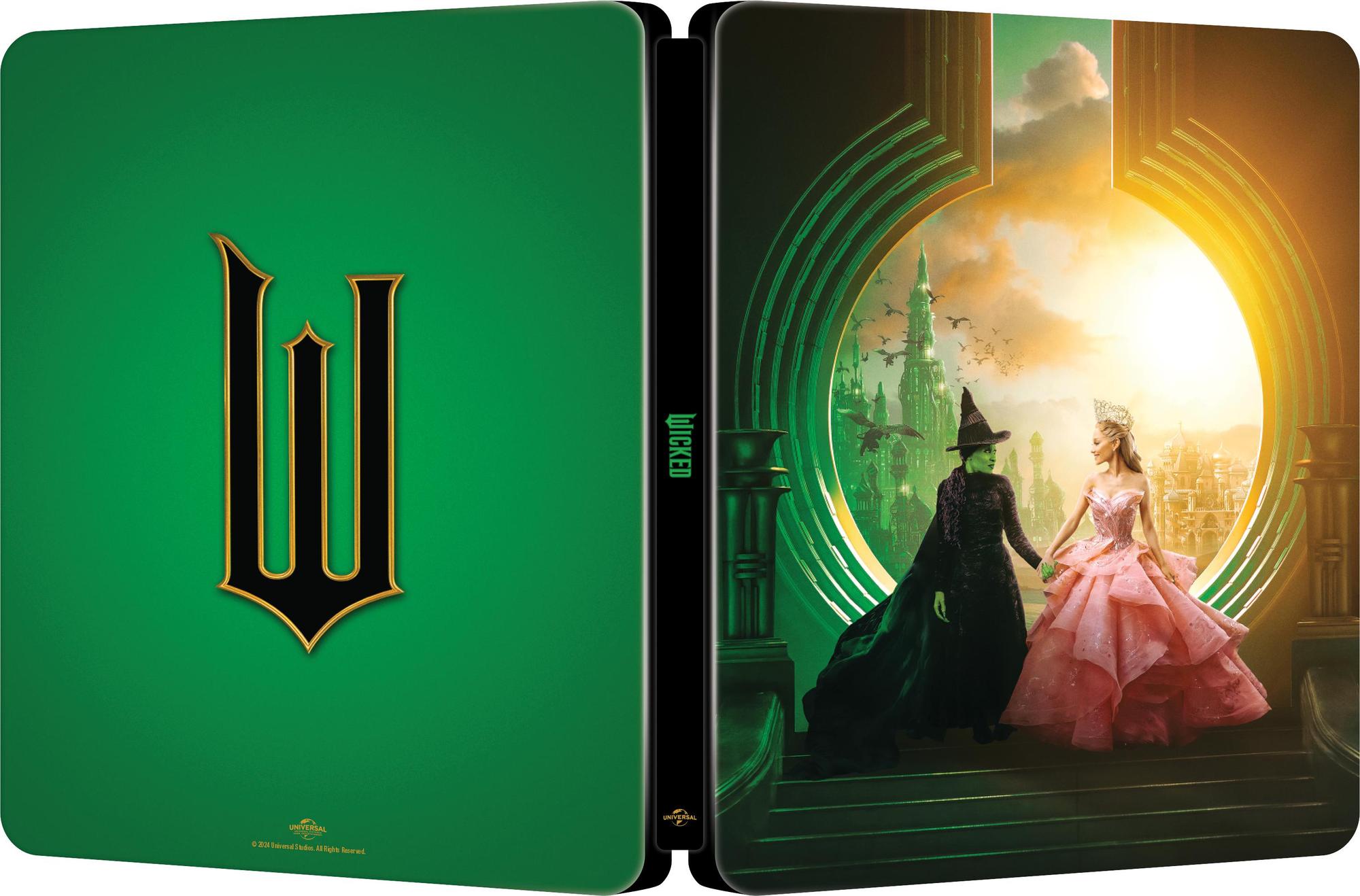 Wicked (Limited Edition Steelbook) (4K Ultra HD + Blu-ray + Digital Copy) Universal, Drama