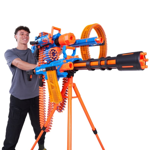 XSHOT Insanity Motorized Rage Fire (72 Darts) by ZURU - Walmart.ca