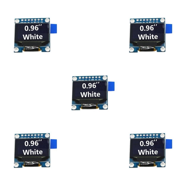 Sidaley Módulo OLED Tablero de pantallas de alta definición blanco / azul / amarillo de 0.96 pulgadas Equipo exhibido Mini pantallas LED Type2 NO2
