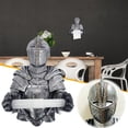 thumbnail image 1 of Knight Sucker Wall Mounted Tissue Roll Box Toilet Paper Roll Stand, 1 of 9