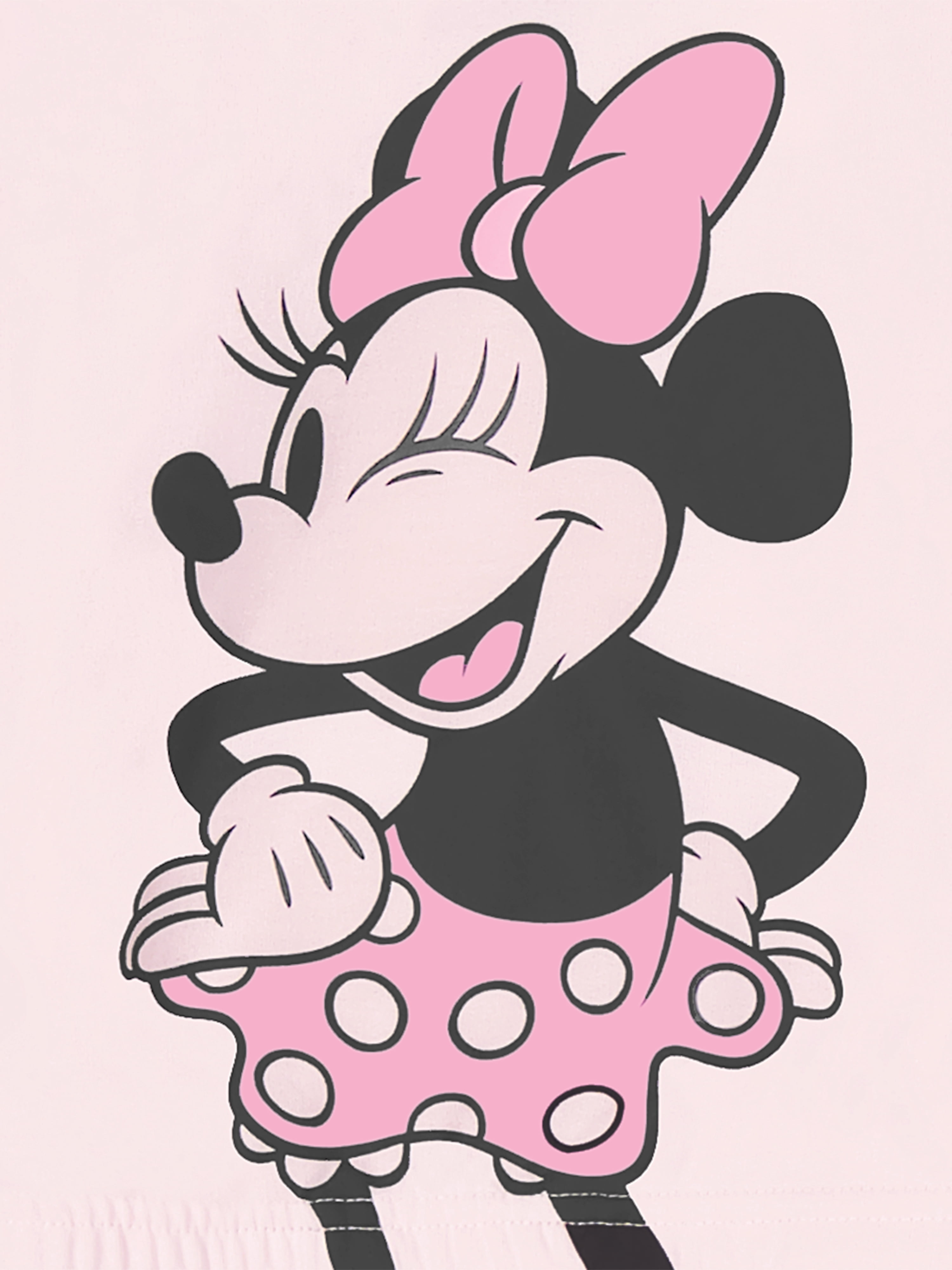 Minnie Mouse Baby Girl 2 Piece Fleece Jogger Set, Sizes 0-24 Months