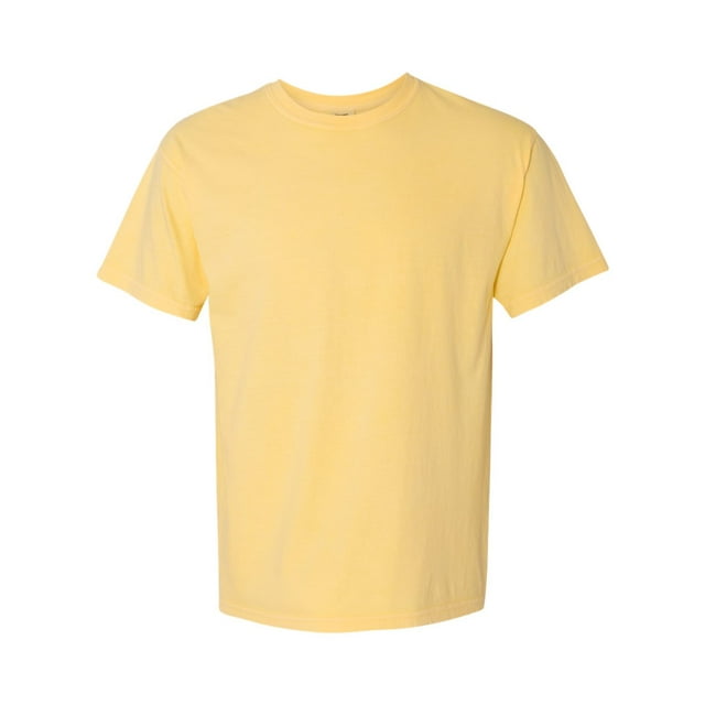 Comfort Colors T-Shirt Épais Teint en Pièce, 2TG, Beurre