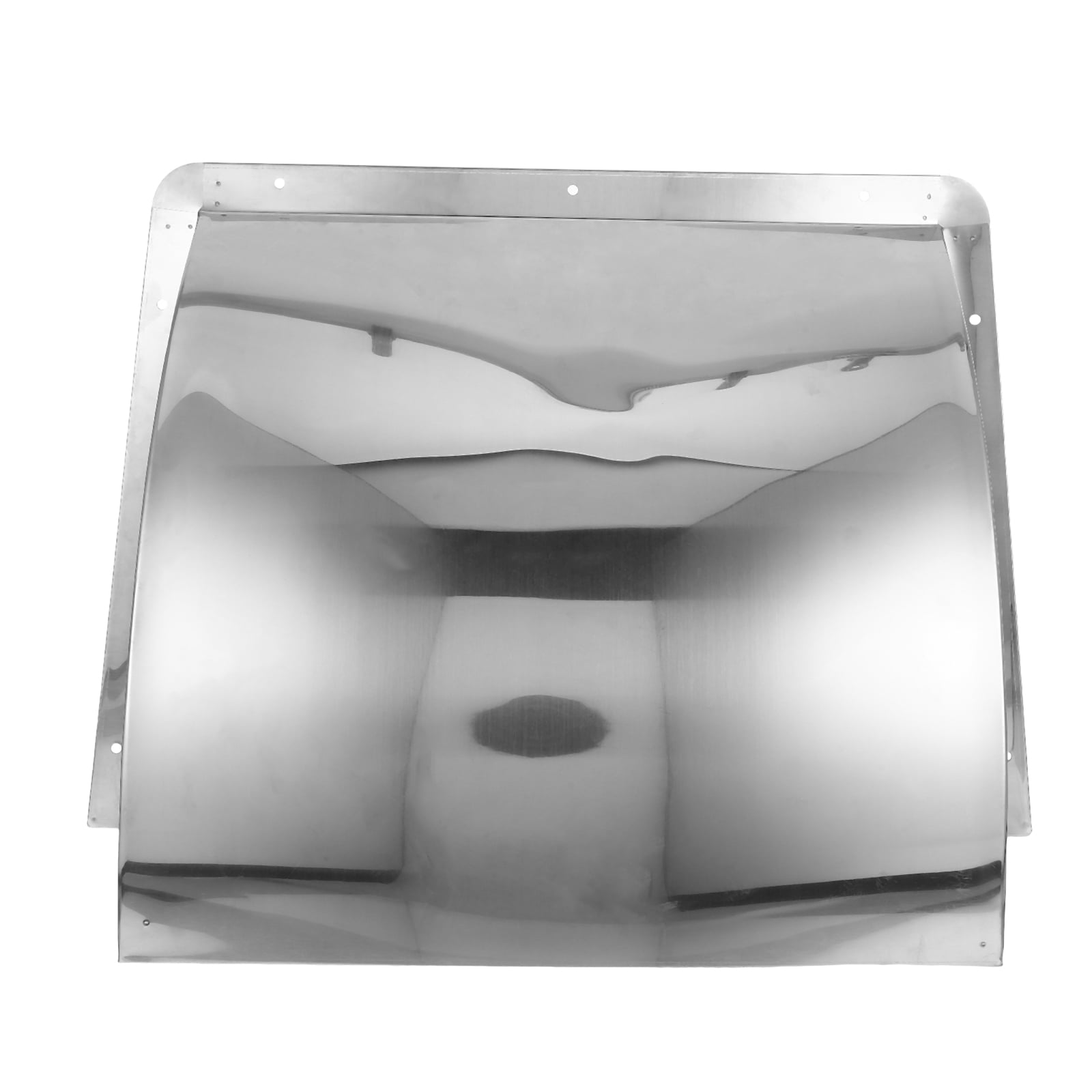 Stainless Steel Air Outlet Vent Cover For Kitchen Range Hood Ducting Wall Exhaust Vent Cover For Outdoor Rainproof And Windproof