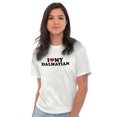 thumbnail image 2 of Dogs Ladies TShirts Tees T For Women Love My Dalmatian Dog Lady Parent Pet Owner, 2 of 2