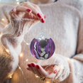 thumbnail image 6 of Solo Leveling Glass Round Pendant Christmas Decoration Ornament For Christmas Tree, Home & Holiday Decor Silver, 6 of 7