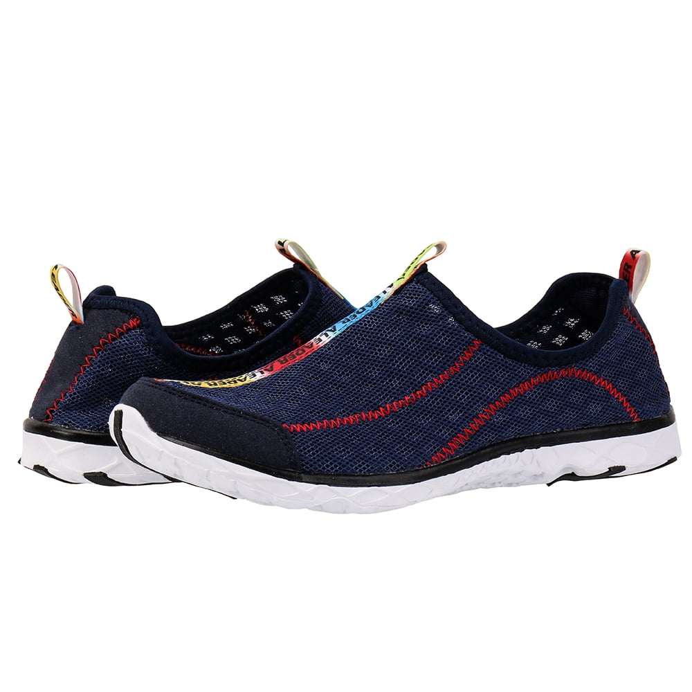 Aleader Men's Slip On Aqua Water Shoes