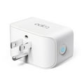 thumbnail image 4 of TP-Link Tapo Mini Smart Wi-Fi Plug, Matter Certified, UL Certified, Works with Google Home & Samsung SmartThings, 15A/1800W Max, 2.4G Wi-Fi Only, White. PW15, 4 of 9