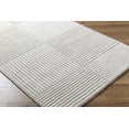 thumbnail image 3 of Livabliss Wool Rugs for Living Room, 5x7 Brook Modern Cream Area Rug, Bedroom Dining Room Home Decor Handmade Carpet (5' x 7'6"), 3 of 7