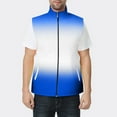 thumbnail image 5 of Womens Sports Zip-Up Vest Mens Athletic Hiking Lightweight Sleeveless Jackets Running Travel Adult Coats Blue, 4XL, 5 of 5