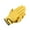 Yellow, variant on Work gloves leather welding safety protection garden wear-resistant gloves