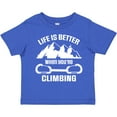 thumbnail image 3 of Inktastic Rock Climbing Mountains Boys or Girls Toddler T-Shirt, 3 of 5
