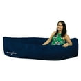 thumbnail image 2 of Bouncy Bands Comfy Peapod 80" Soothing Deep Pressure Air Bed with Electric Pump, 2 of 3