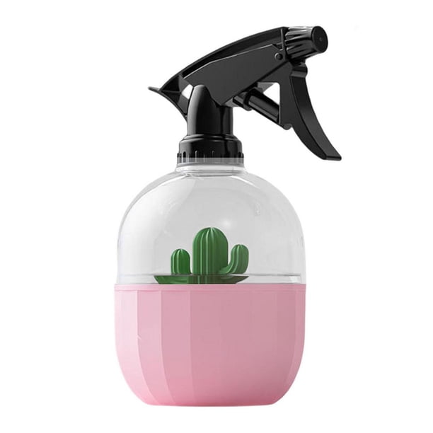 Botella rociadora de jardinería de cactus, regadera de 500 ml for plantas de interior, botella rociadora a presión reutilizable for rociar plantas y regar el hogar