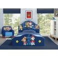 thumbnail image 2 of PAW Patrol Upholstered Twin Bed by Delta Children, Blue, 2 of 7