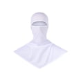 thumbnail image 1 of White Sun Protection Fishing Headwear Outdoor Full Face Cover Sweat Absorbing Breathable Quick Dry Neck Scarf Cycling Mask In White Color, 1 of 2