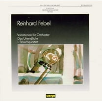Febel - Variationen Fur Orchester - Music & Performance - CD