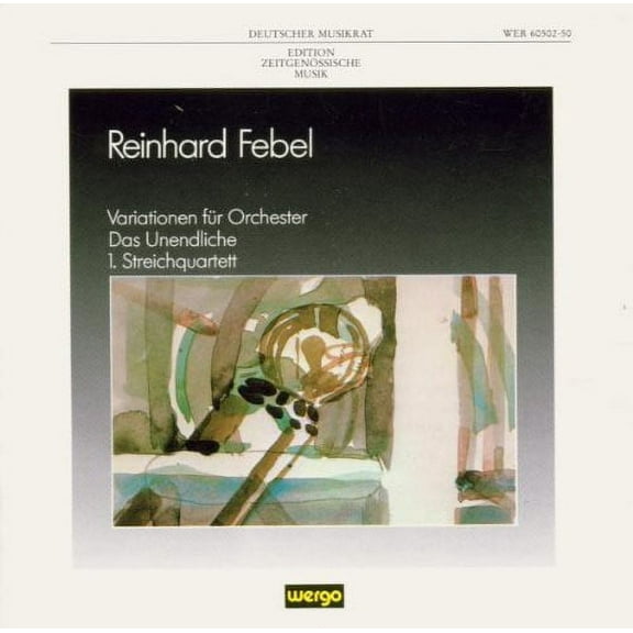Febel - Variationen Fur Orchester - Music & Performance - CD
