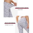 thumbnail image 4 of Non-See-Through-Leggings for Women, Buttery Soft Yoga-Pants with Phone Pockets, Full-Length/Capri Workout Tights, 4 of 6