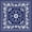 Navy, variant on Erosebridal Navy Bandana 7-Piece Twin Bedding,Nature Art Bedding Comforter Set,Navy Blue Reversible
