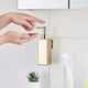 thumbnail image 4 of Wall Mounted 304 Stainless Steel Soap Dispenser For Home Decor (gold), 4 of 5