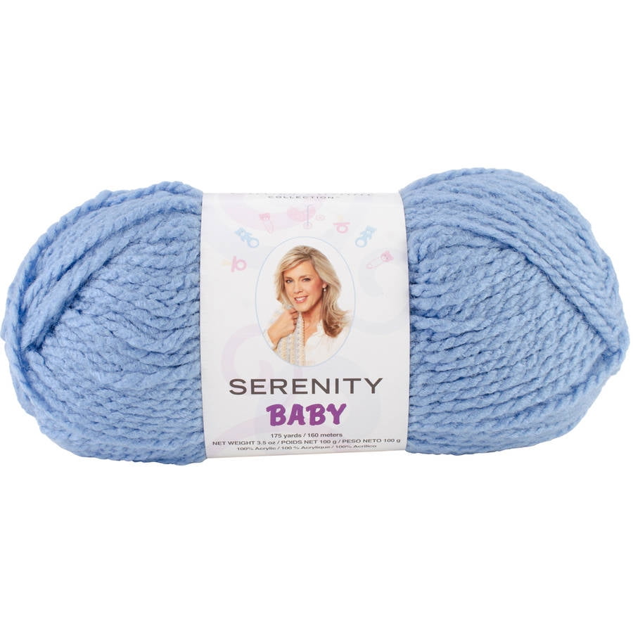 Premier Deborah Norville Serenity Baby Solids Yarn - Walmart.com ...