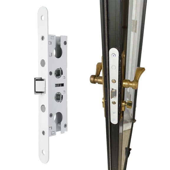 2 Point Bolt Mortise Lock Used for Pella Storm Door Handle Set, Storm Door Lock