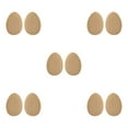 thumbnail image 1 of Guardoinrt Coussinets de Chaussures Antidérapants Fiables pour Talons Hauts avec Support Auto-Adhésif Tête Ronde Kaki 5Set, 1 of 6