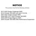 thumbnail image 2 of TOR Front Suspension Control Arm and Ball Joint Assembly Stabilizer Bar Link Kit for Car Dodge Chrysler 300 Charger Challenger Magnum - Left Right Side (Driver Passenger) KTR-100021, 2 of 2