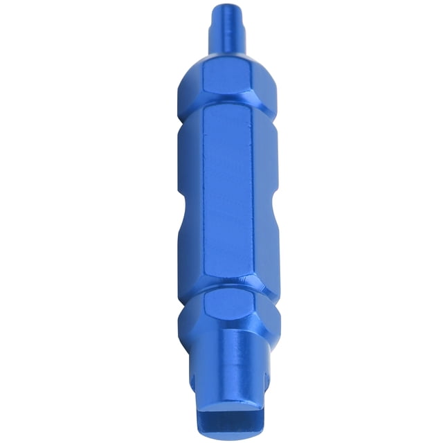 Tire Valve Repair Tool, Compact Valve Core Remover For Tire Repair Schrader Valve Tool Blue