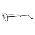 thumbnail image 6 of Hipster Metal Octagonal Double Bridge Blue Light Filtering Computer Glasses, 6 of 8