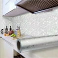thumbnail image 6 of Kitchen Oil Proof Wall Sticker Modern Mould Proof Wallpaper Self Adhesive Film Waterproof Paper Home Decoration Aluminum Foil, 6 of 9