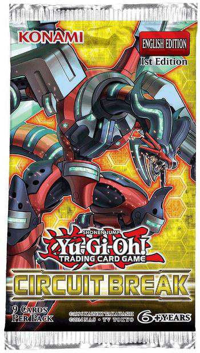 YuGiOh Trading Card Game Metal Raiders 25th Anniversary Booster Pack (9  Cards) - Walmart.com